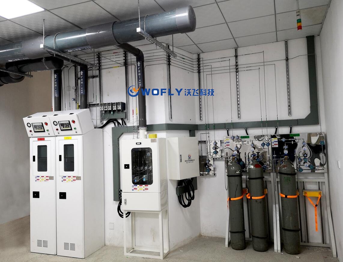 等離子刻蝕氣體CF4供氣需不需要安裝電子特氣系統？